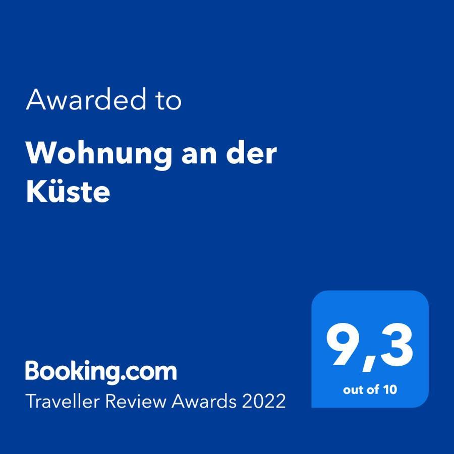 Wohnung An Der Kuste Loxstedt Exterior foto